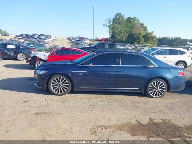 1LN6L9TK3H5600900 Lincoln Continental Select