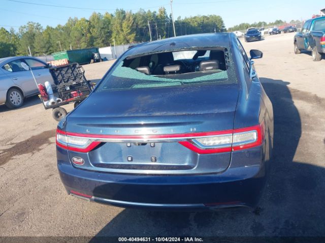 1LN6L9TK3H5600900 Lincoln Continental Select
