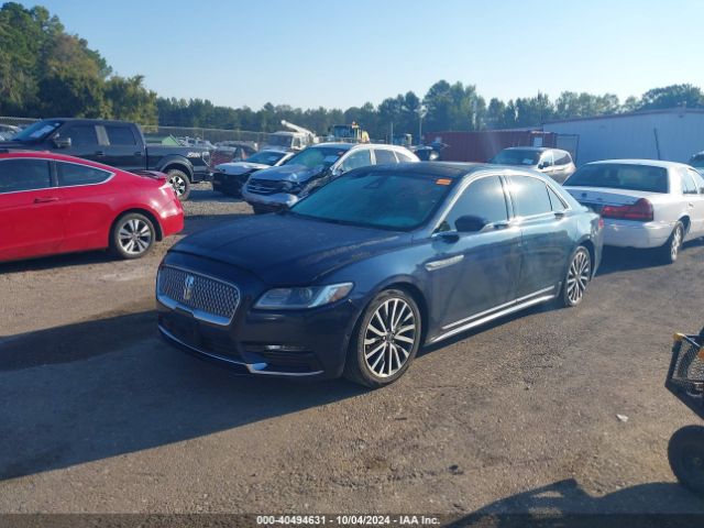 1LN6L9TK3H5600900 Lincoln Continental Select