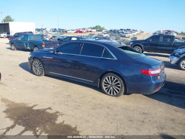 1LN6L9TK3H5600900 Lincoln Continental Select