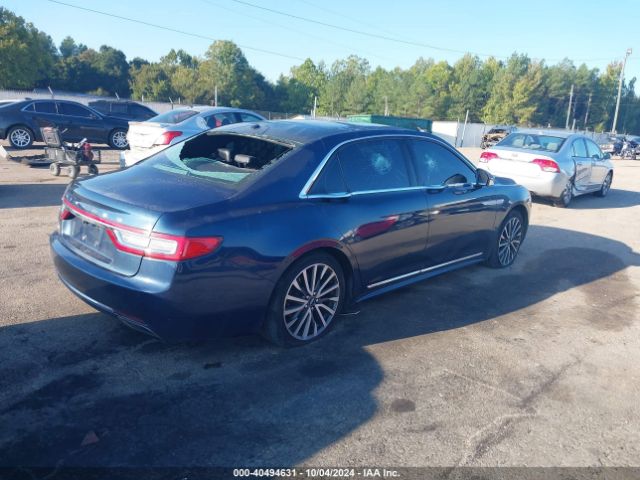 1LN6L9TK3H5600900 Lincoln Continental Select