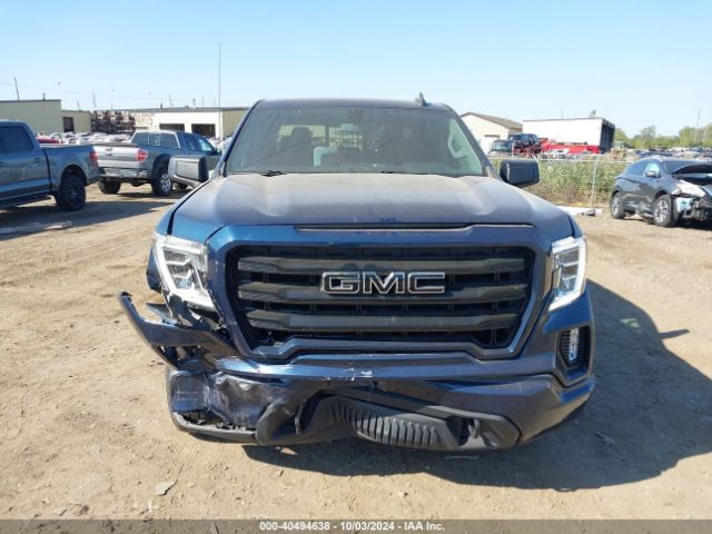3GTU9CED9MG152462 GMC Sierra 1500 4wd  Short Box Elevation