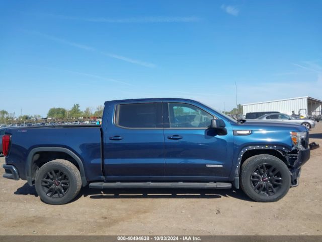 3GTU9CED9MG152462 GMC Sierra 1500 4wd  Short Box Elevation