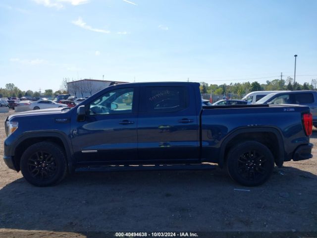 3GTU9CED9MG152462 GMC Sierra 1500 4wd  Short Box Elevation