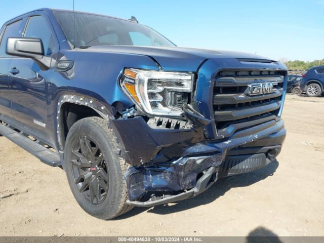 3GTU9CED9MG152462 GMC Sierra 1500 4wd  Short Box Elevation