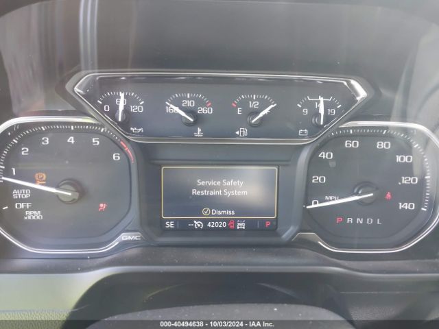 3GTU9CED9MG152462 GMC Sierra 1500 4wd  Short Box Elevation