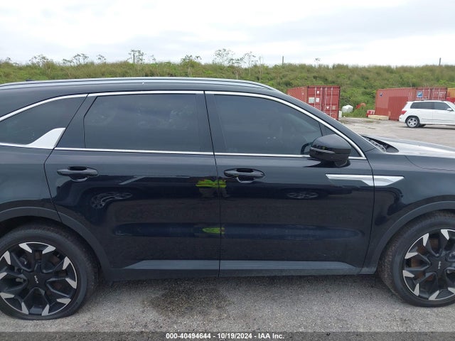 5XYRK4JF0RG280909 KIA SORENTO SX
