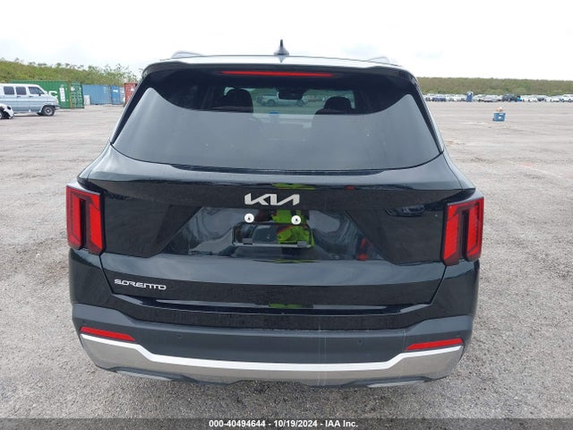 5XYRK4JF0RG280909 KIA SORENTO SX