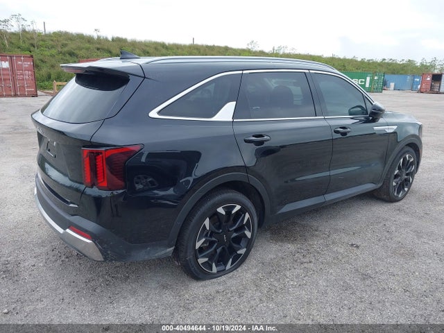 5XYRK4JF0RG280909 KIA SORENTO SX