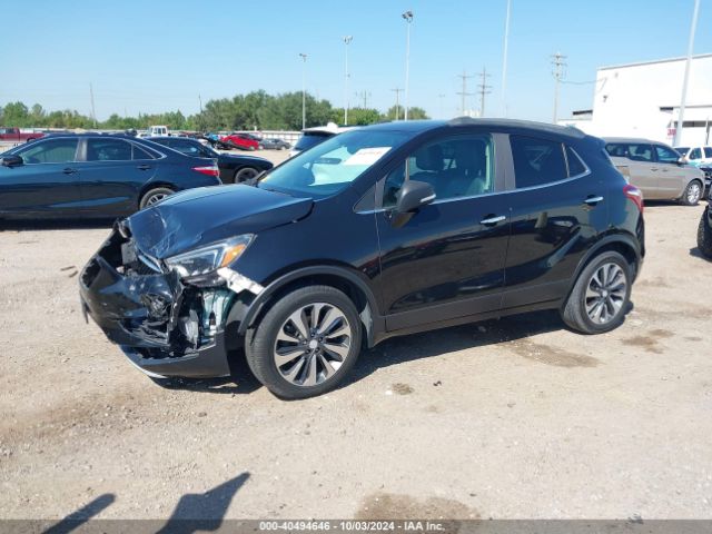 KL4CJCSM4KB714968 Buick Encore Fwd Essence