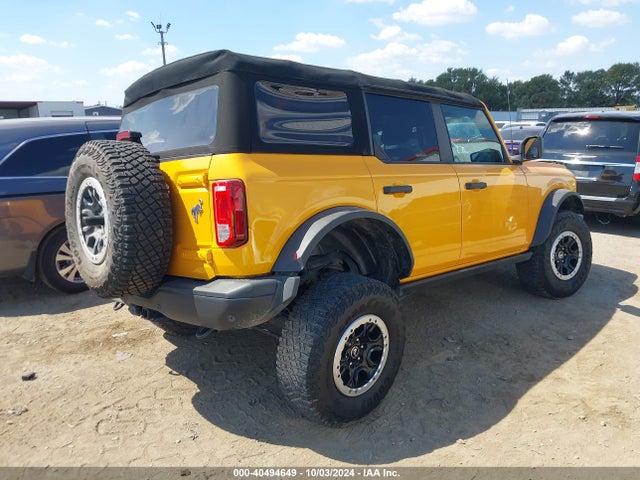 Ford Bronco Black Diamond 2021 1FMEE5DP3MLA72645 Image 4