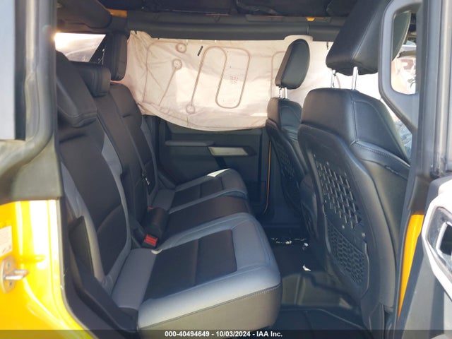 Ford Bronco Black Diamond 2021 1FMEE5DP3MLA72645 Image 8