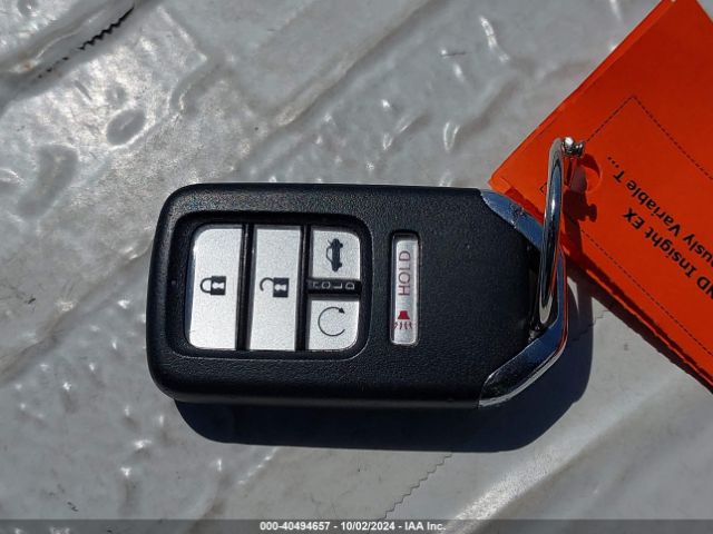 19XZE4F55ME010829 Honda INSIGHT EX