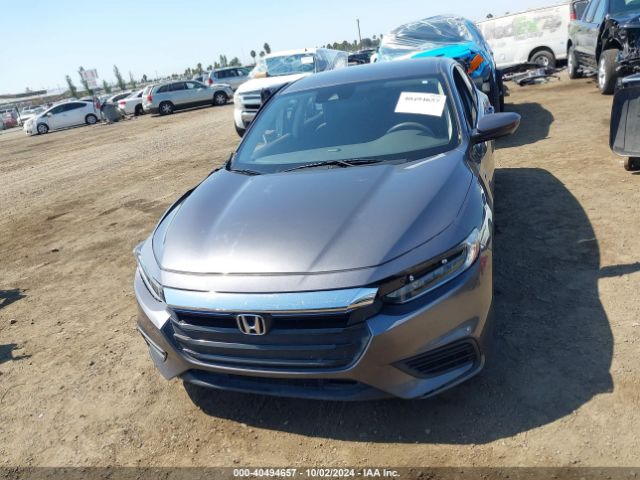 19XZE4F55ME010829 Honda INSIGHT EX