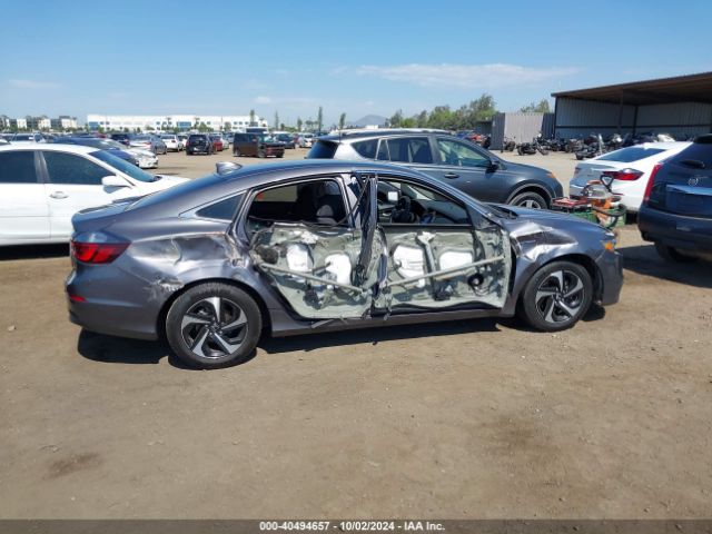 19XZE4F55ME010829 Honda INSIGHT EX