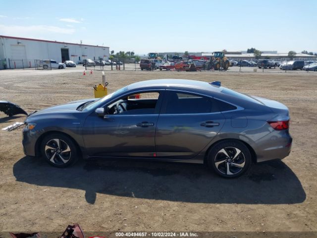 19XZE4F55ME010829 Honda INSIGHT EX