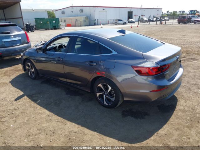 19XZE4F55ME010829 Honda INSIGHT EX