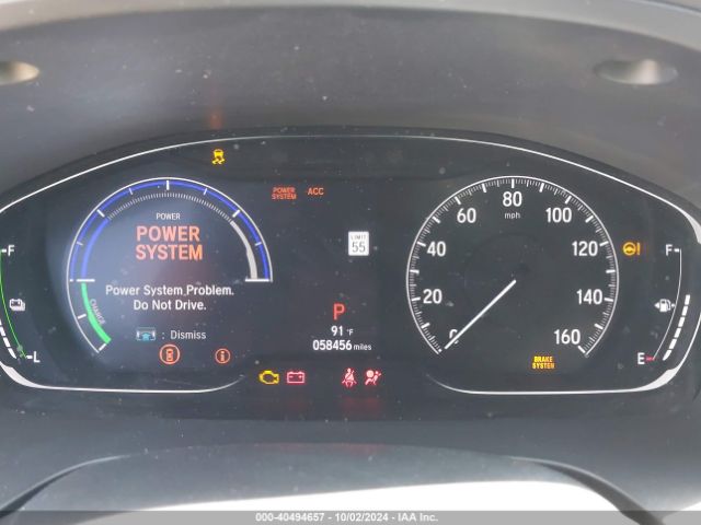 19XZE4F55ME010829 Honda INSIGHT EX