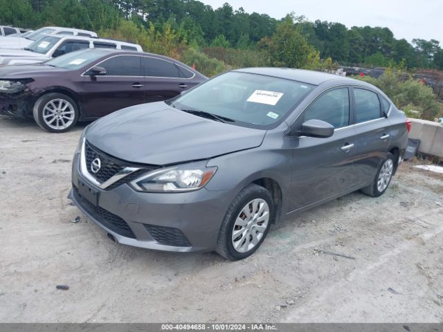 3N1AB7AP9GY296710 Nissan SENTRA S