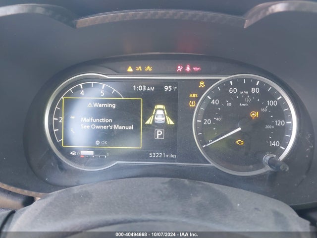 Nissan Versa Sr Xtronic Cvt 2020 3N1CN8FV8LL802158 Image 7