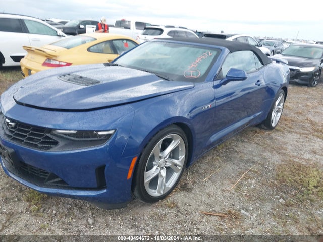 Chevrolet Camaro Rwd  Lt1 2022 1G1FF3D7XN0101533 Image 2