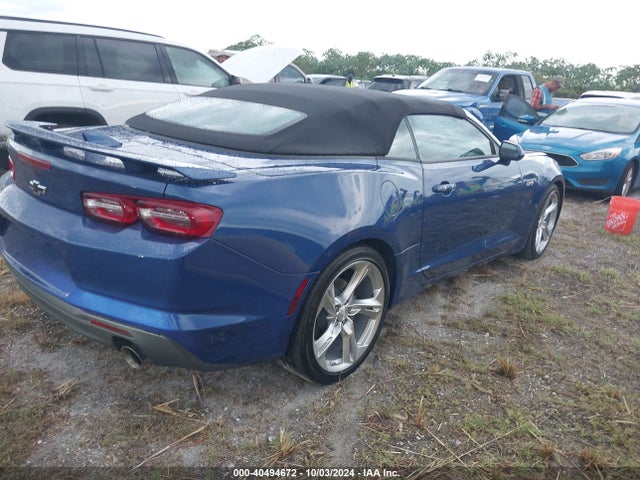 Chevrolet Camaro Rwd  Lt1 2022 1G1FF3D7XN0101533 Image 4