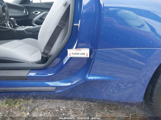 Chevrolet Camaro Rwd  Lt1 2022 1G1FF3D7XN0101533 Image 6
