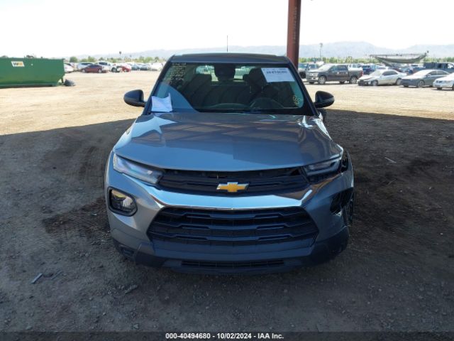 KL79MMS26PB114825 Chevrolet Trailblazer Fwd Ls