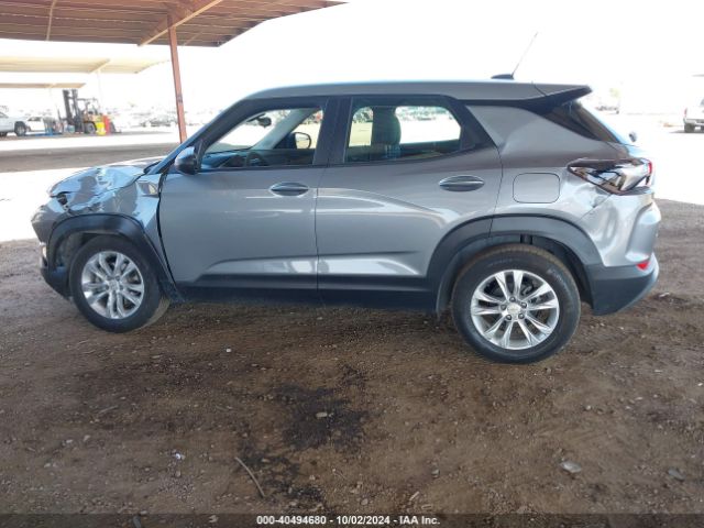 KL79MMS26PB114825 Chevrolet Trailblazer Fwd Ls
