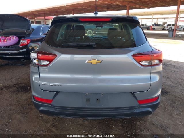 KL79MMS26PB114825 Chevrolet Trailblazer Fwd Ls