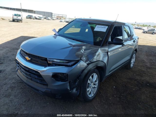KL79MMS26PB114825 Chevrolet Trailblazer Fwd Ls
