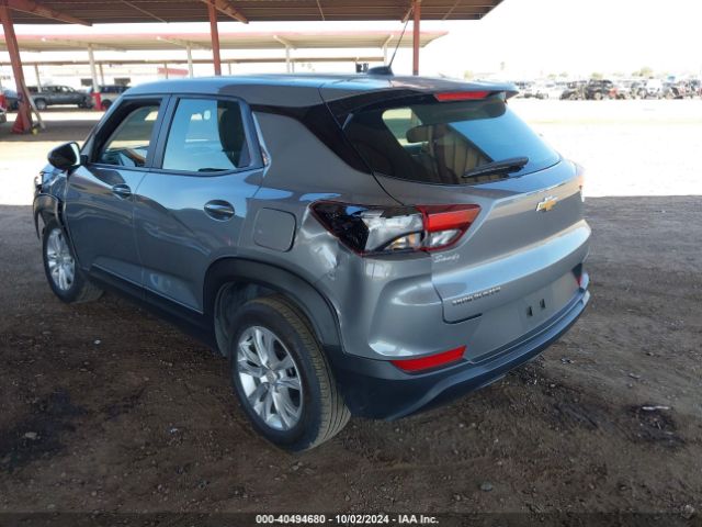 KL79MMS26PB114825 Chevrolet Trailblazer Fwd Ls