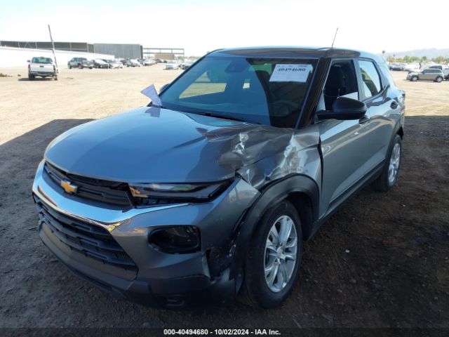 KL79MMS26PB114825 Chevrolet Trailblazer Fwd Ls