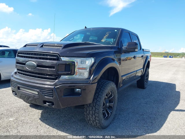 Ford F-150 Lariat 2019 1FTEW1E52KFA69321 Image 2