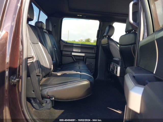 Ford F-150 Lariat 2019 1FTEW1E52KFA69321 Image 8