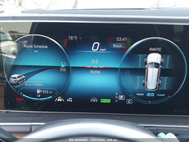 4JGFF5KE7MA461089 Mercedes-Benz Gls 450 4matic
