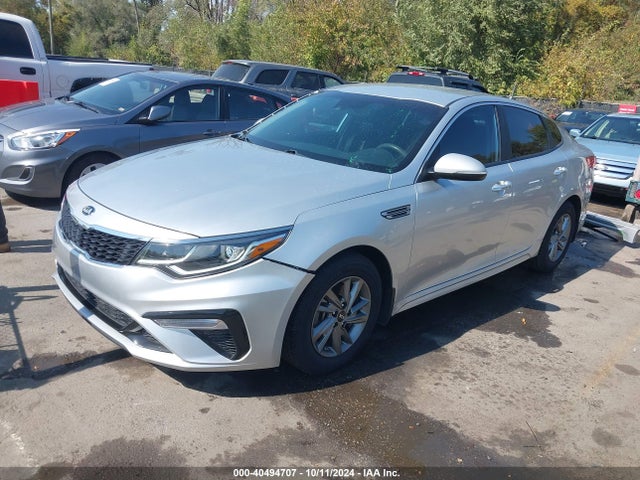 KIA Optima Lx 2019 5XXGT4L34KG306154 Image 2
