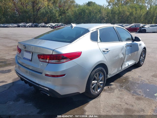 KIA Optima Lx 2019 5XXGT4L34KG306154 Image 4