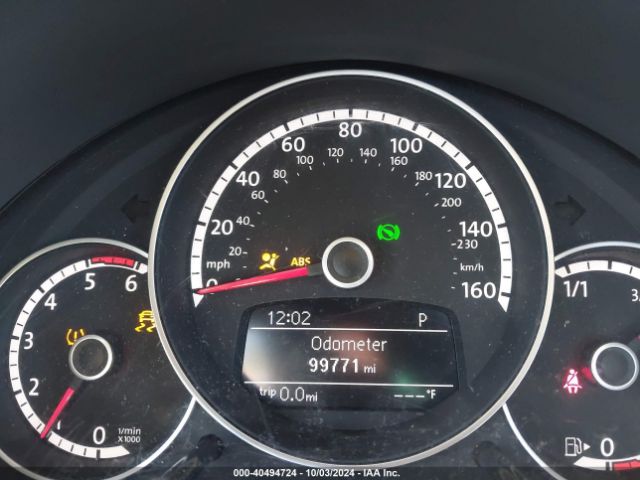 3VWJL7AT7EM614896 Volkswagen Beetle 2.0l Tdi