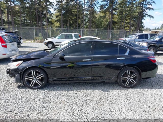 1HGCR3F93HA042244 Honda Accord Touring V6