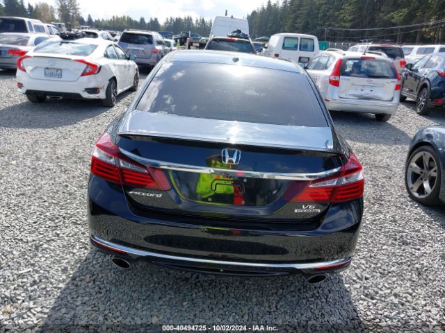 1HGCR3F93HA042244 Honda Accord Touring V6