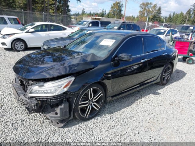 1HGCR3F93HA042244 Honda Accord Touring V6