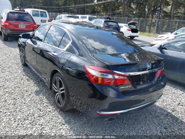 1HGCR3F93HA042244 Honda Accord Touring V6