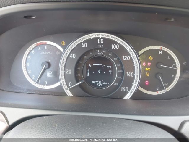 1HGCR3F93HA042244 Honda Accord Touring V6