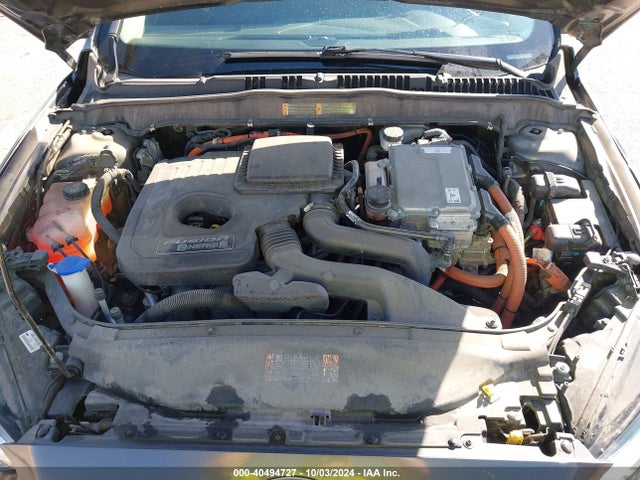 3FA6P0PU4GR382967 Ford Fusion Energi Se Luxury