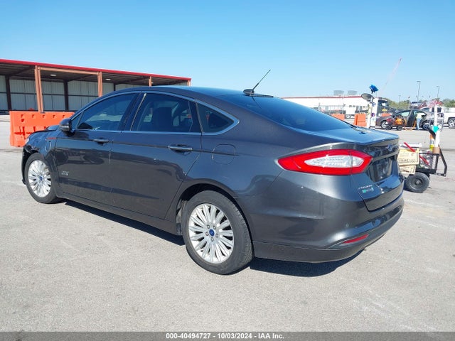 3FA6P0PU4GR382967 Ford Fusion Energi Se Luxury