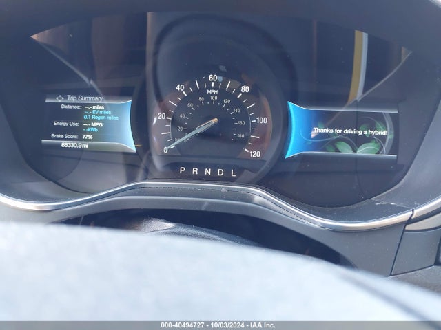 3FA6P0PU4GR382967 Ford Fusion Energi Se Luxury