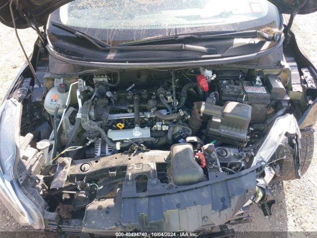 3N1CN8DV8NL859692 Nissan Versa 1.6 S Xtronic Cvt