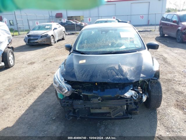 3N1CN8DV8NL859692 Nissan Versa 1.6 S Xtronic Cvt
