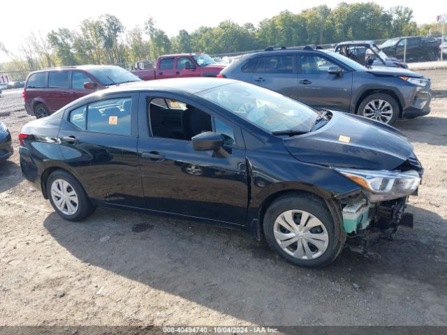 3N1CN8DV8NL859692 Nissan Versa 1.6 S Xtronic Cvt